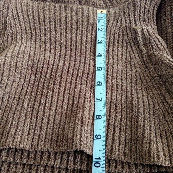 New Joe Fresh Long Sleeve Cowl Neck Dark Olive Green Sweater Size 2X - Picture 16 of 16